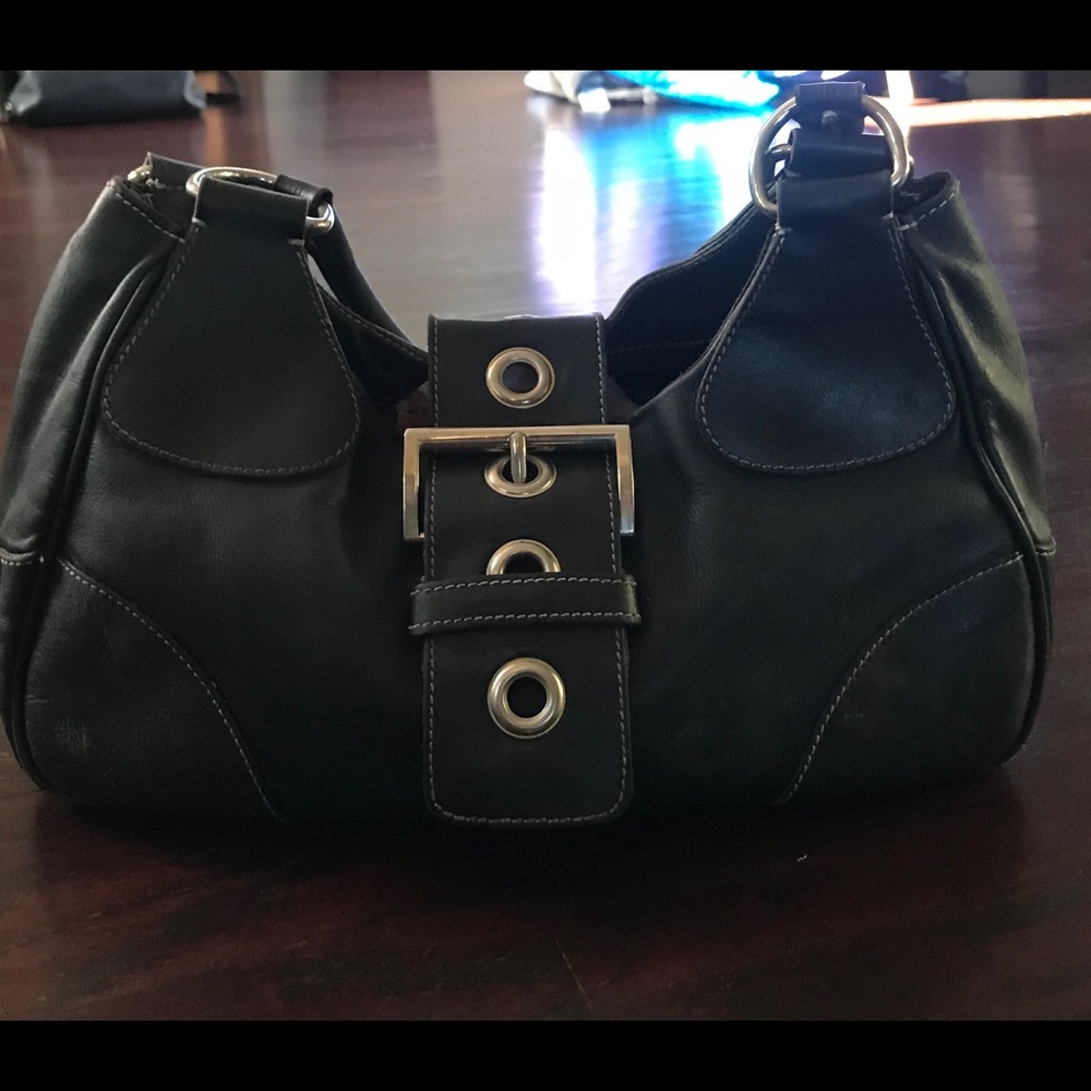 Prada Hobo Buckle Bag